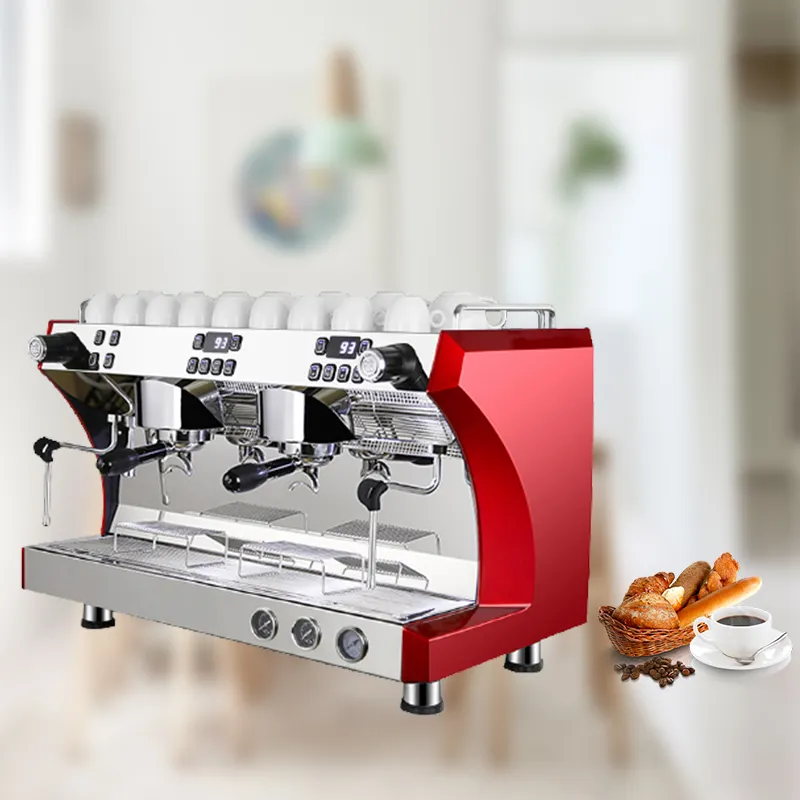 Macchina da caffè espresso professionale macchina da caffè viso raccolta nova espresso