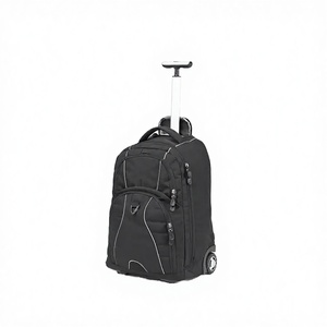 Sac de sport et de voyage compact en polyester imperméable de 18 pouces, durable, style vintage - Product Image 3
