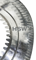Collier de raccordement flexible rond en acier galvanisé pour conduits HVAC, anti-corrosion, pour applications industrielles, hospitalières et sportives