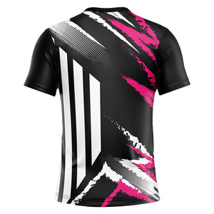 Tùy chỉnh tất cả trên in eSports Jersey Miễn phí thiết kế chất lượng cao đầy đủ thăng hoa in Đội ngũ chuyên nghiệp e-thể thao T-Shirts - Product Image 4