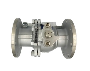Cnjs Thép Không Gỉ Steel304 316L Của Nhãn Hiệu Con Dấu Mặt Bích Nổi Bóng Van Nhiệm Vụ Nặng Nề 2507 2205 DN50 Thép Không Gỉ Bóng Van - Product Image 3