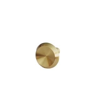 Hammer Brass Round Cabinet <strong>Door</strong> <strong>Knobs</strong> And Handles Furniture Cupboard Wardrobe Gold Drawer Pull Handles Copper Brass <strong>Knob</strong> - Product Image 4
