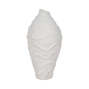 Vaso Minimalista in Resina, Forma Curva Contemporanea Ispirata ai Coralli Costieri, Decorazione per la Casa, Vaso per Fiori da Soggiorno - Product Image 4