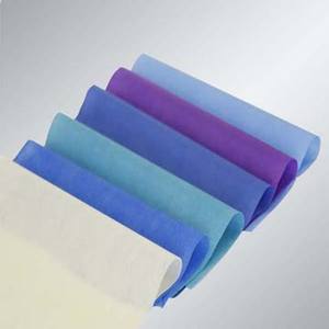 CE thoáng khí không dệt Polyolefin vải dệt tùy chỉnh màu sắc - Product Image 4