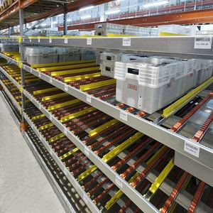 Estantes de flujo de cartón de gravedad, almacenamiento dinámico personalizado, Fábrica de la victoria de Nankín - Product Image 6