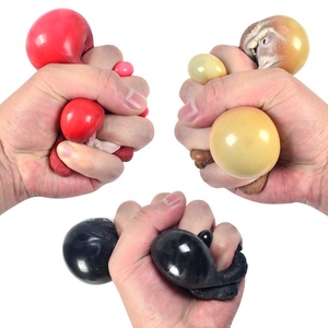 Pelotas Antiestrés <span class=keywords><strong>de</strong></span> <span class=keywords><strong>Mono</strong></span> para Niños y Adultos, Regalo <span class=keywords><strong>de</strong></span> Gorila, Pelotas Sensoriales, Juguetes Antiestrés para Fiestas, Orangután para Apretar - Product Image 2