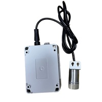 Capteur de CO2 sans fil LoRa Modbus 4-en-1, moniteur haute précision, portée de 5 km, dioxyde de carbone, température, humidité, pression atmosphérique