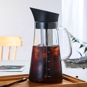 <span class=keywords><strong>Infuseur</strong></span> <span class=keywords><strong>à</strong></span> thé pour cafetière glacée hermétique Cold Brew <span class=keywords><strong>avec</strong></span> bec verseur <span class=keywords><strong>Carafe</strong></span> en verre de 34oz <span class=keywords><strong>avec</strong></span> filtre amovible en acier inoxydable - Product Image 4
