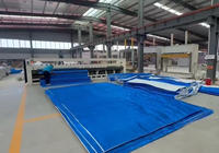 Porte à enroulement en tissu inorganique double couche conçue par l'usine Bolang, bonne performance ignifuge