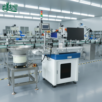 Système de marquage laser UV rotatif avec inspection par vision CCD et rejet par soufflage d'air |   Lecteur de codes QR BMP/AI, traçabilité zéro défaut