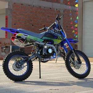 125cc внедорожные мотоциклы и двойной выхлопной Байк 125cc 4-тактный 125cc внедорожник - Product Image 5