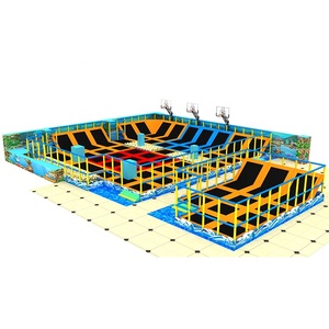 Vente Flash : Parc de Trampolines Intérieur pour Adultes en Gros – Fabrication Chinoise - Product Image 3