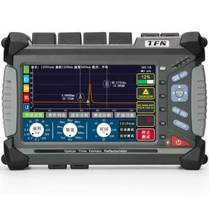 Testeur de fibre optique OTDR TFN F7-T1, réflectomètre en ligne pour les longueurs d'onde <span class=keywords><strong>PON</strong></span> 1310/1550/1490 nm, testeur OTDR - Product Image 6