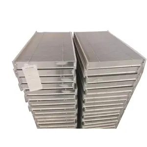 Núcleo de radiador de aluminio personalizado, 3/4/5/6 filas, diferentes tamaños