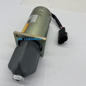 Solenoide de Parada de Bomba de Combustible 65.25900-6006A 300743-00068 24V para Daewoo <span class=keywords><strong>Doosan</strong></span> <span class=keywords><strong>D1146T</strong></span> P158LE P180LE P222LE GENSET - Product Image 4