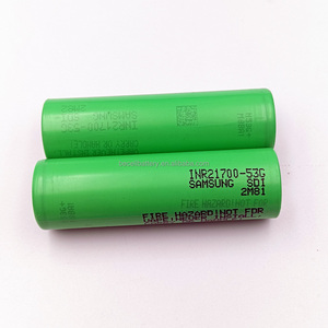 Yüksek kapasiteli INR21700-53G1 Silindirik Lityum-iyon Pil 21700 5300mAh 21700 Lityum Pil - Product Image 2