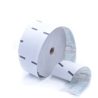 Fábrica de alta calidad 57x40 PDQ Till Rolls 57mm Papel de caja registradora Rollo de papel térmico Tarjeta DE CRÉDITO ATM Pos