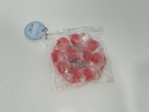 En gros, Jouet anti-stress Squishy artisanal en forme de boule, série Chiboki Glass Fruit, à <span class=keywords><strong>peau</strong></span> fine, malléable, sans rebond, sensation <span class=keywords><strong>Vaseline</strong></span> - Product Image 2
