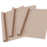Paquete de 3 láminas de papel de transferencia térmica de 12 x 16 pulgadas para ropa, antiadherente, resistente al calor, tapete de fibra de vidrio PTFE para manualidades