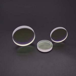 Precitec Raytools WSX HSG 커팅 헤드 액세서리 용 보호 Windows 레이저 렌즈 30*5mm 석영 융합 실리카 렌즈 - Product Image 4