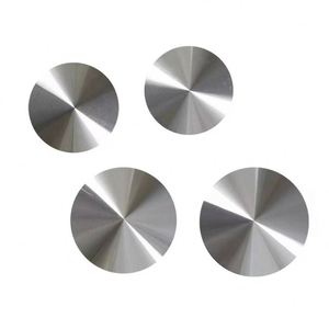 Plaque décorative en aluminium anodisé estampé à motif CD, forme spéciale, bord chanfreiné, avec logo personnalisé imprimé en soie, vente en gros - Product Image 3