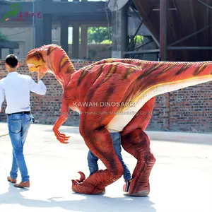 Walking Animatronic Dinosaur Costume Mascot Costume Traje De Dinosaurio