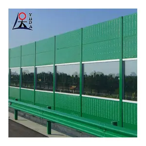 Anping Supplier Construction Noise Barrier Cancelling Walls Sound Proof Fence Outdoor Acoustic Panel