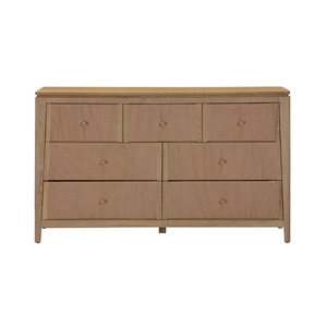 Commode en bois ELYSIUM Collection, 7 tiroirs, pour chambre à coucher, nouveau design, best-seller, meubles en bois pour la maison - Product Image 3