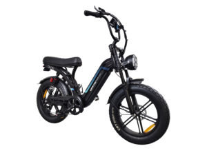Vélos électriques rapides Greenpedel avec pédales de vélo, vélo électrique à pneus larges, moteur à moyeu sans balais 48V, vélos électriques 500W - Product Image 1