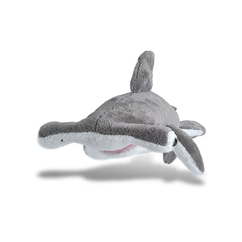 7077 đại dương Critter đồ chơi nhồi bông Hammerhead cá mập đồ chơi sang trọng 12 inch siêu mềm động vật biển Món quà lý tưởng cho trẻ em