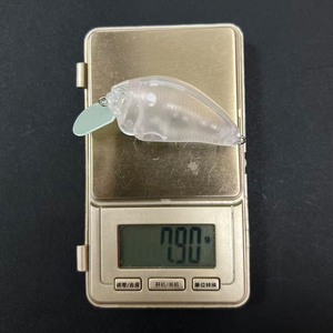 <span class=keywords><strong>Esche</strong></span> Dure da <span class=keywords><strong>Pesca</strong></span> Non Verniciate, Crankbait Galleggiante 60mm 7.9g, Wobbler Squarebill Grezzo, Swimbait per Bass, Luccio, <span class=keywords><strong>Trota</strong></span> - Product Image 3