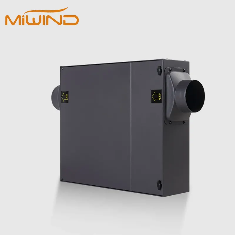 4/6/8 polegadas caixa ventilador inline com função do purificador de ar de carbono e hepa