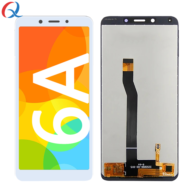 Original LCD Display for Xiaomi Redmi 6A Screen Replacement Touch Digitizer Assembly Pantalla Repair Parts