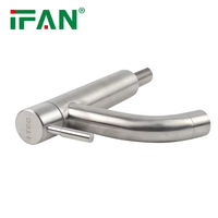 Robinet de lavabo IFAN Chine, fabrication directe, alimentation en eau 1/2', eau chaude et froide pour salle de bain