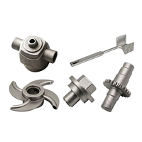 Service de fonderie métallique sur mesure, pièces moulées sous pression en aluminium et acier inoxydable de haute qualité et de haute précision, usinage de pièces moulées de haute précision
