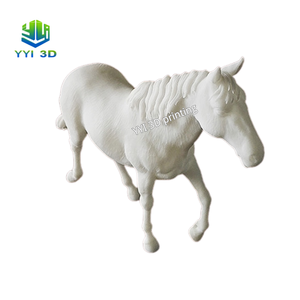 Modelo de Caballo Personalizado, Pieza de Plástico ABS, Prototipo por Moldeo al Vacío/Impresión 3D, Servicio de Prototipado Rápido en Plástico - Product Image 1