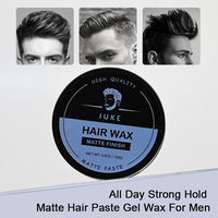 Cire coiffante personnalisée avec logo pour hommes, naturelle et biologique, 100g, pour barbier professionnel, salon de coiffure, hypoallergénique, pour cheveux crépus et extensions