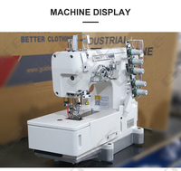 Golden Choice – Machine à coudre industrielle GC500-01CB/DD à entraînement Direct, plate-forme générale à couture simple, Interlock