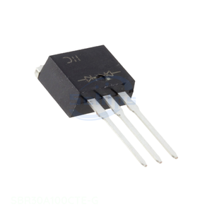 Diode Arrays Integrated Circuits Chip DIODE ARRAY SBR 100V 15A TO-262 SBR30A100CTE-G TO-262-3 Long Leads, I2PAK, TO-262AA - Product Image 1