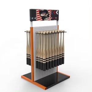 Custom <strong>Display</strong> <strong>Rack</strong> for <strong>Cricket</strong> <strong>Bat</strong> - Product Image 2