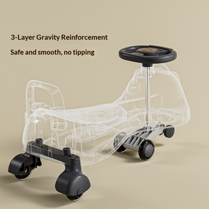 Voiture à bascule pour enfants fabriquée en Chine, en matériau PP respectueux de l'environnement - Product Image 5