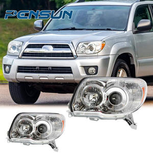 Vente directe d'usine, phare avant de voiture de haute qualité pour <span class=keywords><strong>Toyota</strong></span> <span class=keywords><strong>4Runner</strong></span> 2006 <span class=keywords><strong>2007</strong></span> 2008 2009, phares blancs - Product Image 1
