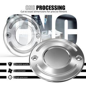 NICECNC Couvercle de minuterie pour Harley Forty-Eight XL1200X Iron 883 XL883N Sportster <span class=keywords><strong>1200</strong></span> <span class=keywords><strong>SuperLow</strong></span> XL883L Iron <span class=keywords><strong>1200</strong></span> Roadster Seventy-Two - Product Image 4