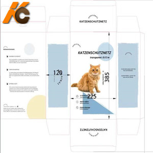 Nhà Máy!!!!!! Trang Chủ Lưới Dệt Lưới Đen-Nhiệm Vụ Nặng Nề Bảo Vệ An Toàn Mèo Rơi Mèo - Product Image 5