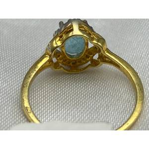 Nuevo Anillo de Esmeralda de Lujo Más Vendido, Plata de Ley 925, Regalo para Fiestas, Bodas, Compromisos, Ceremonias Religiosas y Eventos - Product Image 2