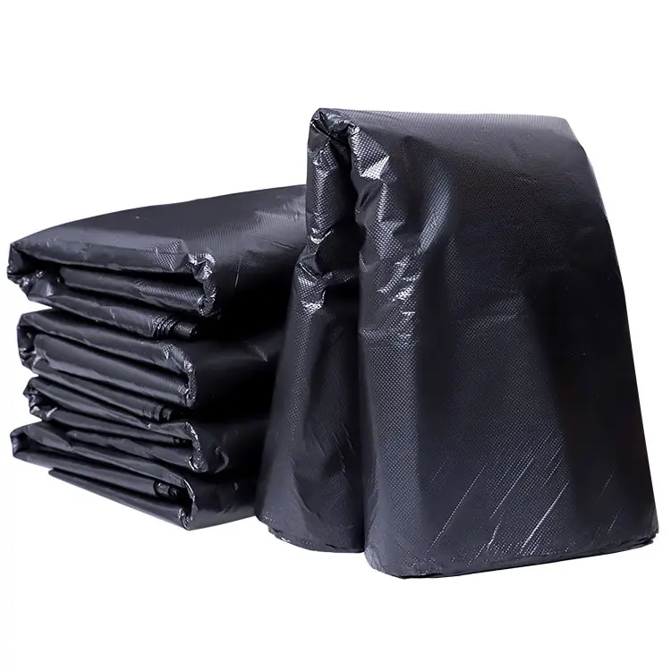 Wholesale Custom Trash Bag 20 Liter Dustbin Black Garbage Bag Trash Bags
