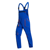 Ensemble de vêtements de travail avec outils de poche, réparation automobile, protection du travail, pantalon à boucle arrière, multicolores