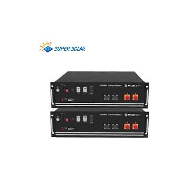 Supersolar Cheaper Price PYLON Lithuim Battreries 48V Long Life Solar Battery