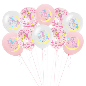 12-Inch <strong>Unicorn</strong> Theme Latex Balloon Decoration Set Colorful <strong>Party</strong> <strong>Supplies</strong> for Children's Birthday Mother's Day Halloween - Product Image 5