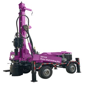 Hydraulische Waterput Boorinstallatie Roterende Boorgat Aanhangwagen Gemonteerde <span class=keywords><strong>Wate</strong></span> Put Boormachine - Product Image 4